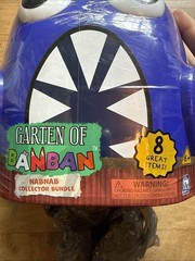 Garten of Banban Nabnab Collector Party Bundle Ultimate Head, 8 Great Items! New