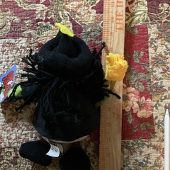 2003 BROOM HILDA Witch Russell Myers PLUSH STUFFED Toy Factory