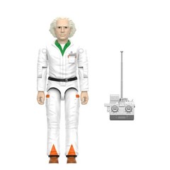 Doc Brown ’85 Back to the Future Super7 ReAction+ Action Figure