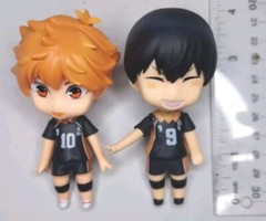 Nendoroid Swacchao Haikyu TO THE TOP Shoyo Hinata &Tobio Kageyama Figures Lot