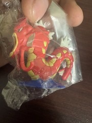 Shiny red Gyrados And Magikarp Pokemon Tomy Figures
