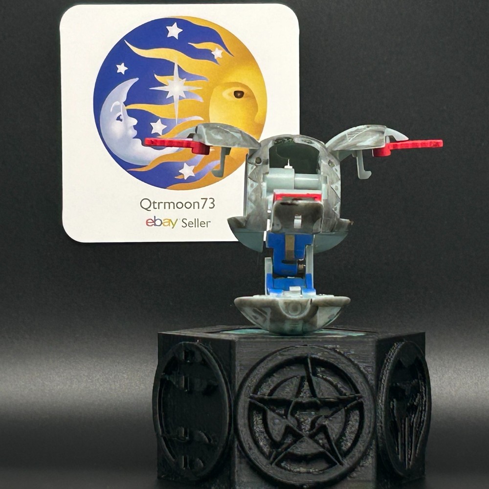 BAKUGAN Leefram 600g BakuCore Gray Haos NEW VESTROIA ~BATTLE DAMAGE~
