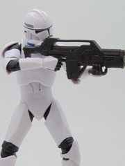 1:12 Custom Sci-Fi Laser Pulse Blaster Rifle Weapon for 6″ STAR WARS Figures