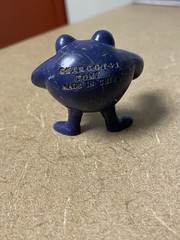 Vintage TOMY Pokemon Poliwhirl & Poliwrath 1999 1st gen Figures