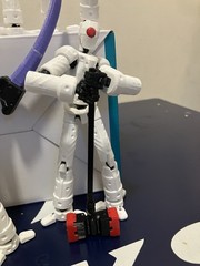 Articulated Battle Robot 13 (with or without stand)