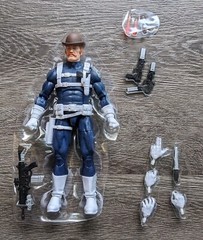 Marvel Legends DUM DUM DUGAN FIGURE COMPLETE ( Shield 3 Pack 2024)