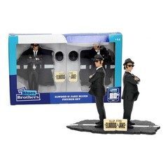 The Blues Brothers Jake and Elwood 7-Inch Figure Set