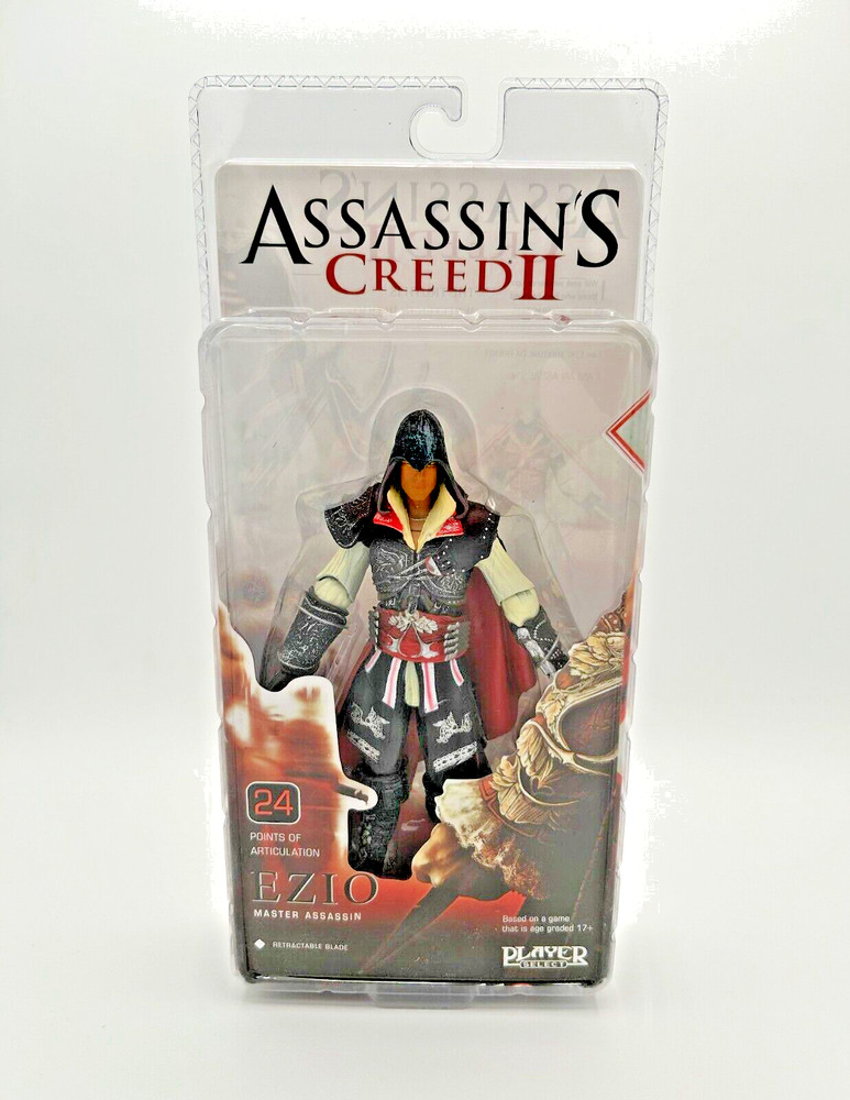 Assassin’s Creed II Ezio Player Select A.C. Brotherhood 2010 NECA NEW Memory 02