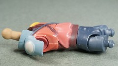 BST AXN Avatar The Last Airbender Jet Torso & Chest 5″ 1:15 Scale Fodder