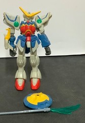 Mobile Suit Gundam Wing – Lot Of 3 – Incomplete – XXXG-O1S, XXXG-OOWO, OZ-13MS