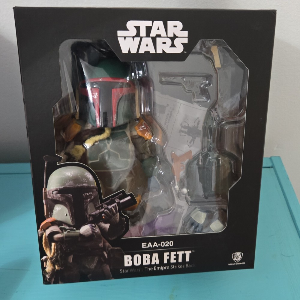Beast Kingdom Star Wars Episode VI: Egg Attack EAA-027 Boba Fett Action Figure