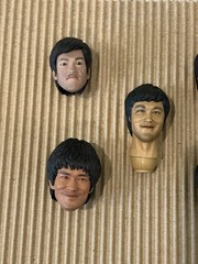 **PICK 1** 1/6 12″ Bruce Lee Kung Fu Hot Toys Enterbay Head Sculpt Action Figure