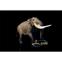 TNG Huanghe Flumen Stegodon Model Elephant Animal Figure Toys Decor Xmas Gift