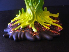 ALIEN HAND Custom Kidrobot Santa Cruz Skateboards Screaming Hand Figure