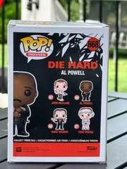 Funko Pop! Al Powell Die Hard #668 3.75″ Vinyl Figure Movies Collector