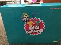 mini brands Toy series 1 wave 2 , 100+ Brands 24 Pc Case