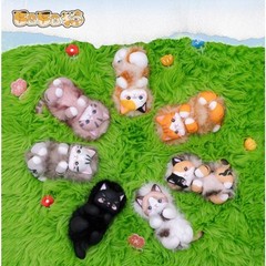 Figure Club BoBo Cat Series 2.7″ Mystery Box Plush Figure