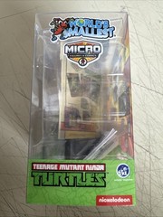 Set of 4 – TNMT – World’s Smallest Micro Action Figure + Comic Book