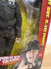 Gunnery Sgt. R. Lee Ermey Figure Sideshow New Seal (No Sound) full metal jacket