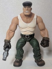 Complete Mezco The Goon Comic Figure Set w/ Build-A-Figure Zombie Loose