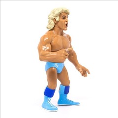Zombie Sailor Toys Wrestling’s Heels and Faces Ric Flair 4.5″ Action Figure Blue