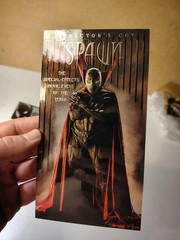 Todd McFarlane Spawn Special Edition Figure Todd The Bum NOS and promo Card