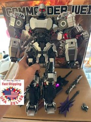 New TC-01 32cm Oversize 6 types of Deformed Decepticon alloys/light Megatank USA