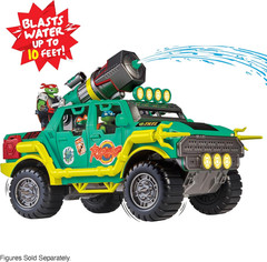 Teenage Mutant Ninja Turtles Turtle Tank Sewer Spewer New Toy Gift
