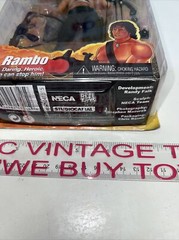 NECA RAMBO FORCE OF FREEDOM 7″ FIGURE EXCLUSIVE SYLVESTER STALLONE SDCC 2017