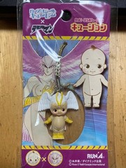 Q-pot. × Devilman Keychains 3 Types (Silene, Devilman, Akira Fudo)