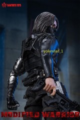 Winter Soldier Action Figure 1/12 Super Articulated Modified Warrior In Stock