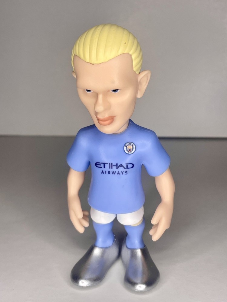 MINIX Football Stars # 9 Erling Haaland Manchester City Vinyl Figure