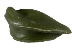 Vintage Stony Smith Marx Beret Hat Cap Accessories Army Green Military Toy §