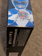 Mighty Morphin Blue Power Ranger 30 Anniversary Lightning Collection Remastered