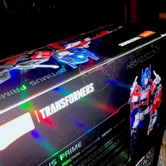 Transformers Optimus Prime Blokees Classic Class 01 Model Kit Action Figure New