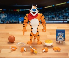 Jada Toy Tony The Tiger Frosted Flakes 6″ Action Figure Officially Licensed