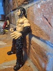WWE Matt Hardy RAW Heat SmackDown 3 Wrestling 6.5″ Action Figure Jakks Chain Vtg