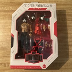 WWE Ultimate Edition Series 25 The Great Muta Chase Variant 2025 Mattel New
