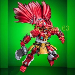 New Transformation Toy Iron Romance Workshop SRL-01 Getter Akaoni in Stock