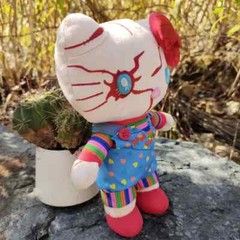 Chucky Tiffany Plush Toy Stuffed Doll Baby Christmas Birthday Gift 23cm