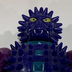 MOTU Spikor Vintage 1984 Complete w/ Club He-Man Mattel Masters Of Universe