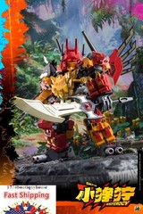 NEW BOX G1 JIGUANGMAO Steel Kiddy Party JGM-SKP01 MINI Predaking Ferocy 17cm USA
