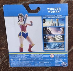 DC Heroes Unite 1st Edition (2020) WONDER WOMAN 3.75″ Figures with 3 Accessories