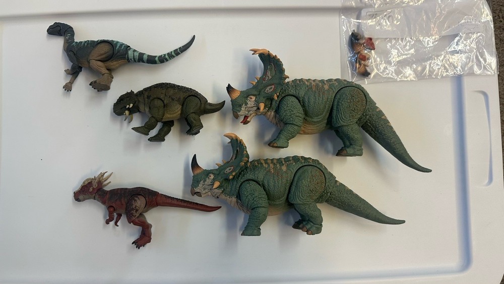 Jurassic World Hammond Collection Dinosaur Figure Lot