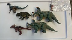 Jurassic World Hammond Collection Dinosaur Figure Lot