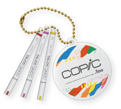 Sota Gacha Keychain Japan Copic Markers 1 Random Blind Box Bag Mini Figure Toy