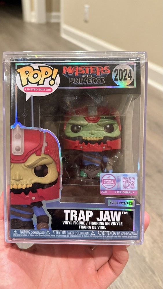 🚀Funko 2024 Masters of the Universe Trap Jaw Legendary LE 1200 ✅Free Ship