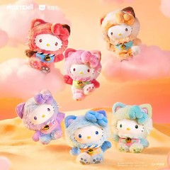 MOETCH Sanrio Character HELLO KITTY Meow Meow Blessing Series Blind Box