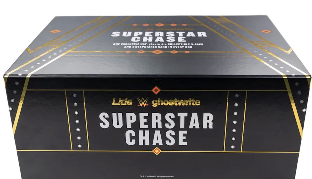 WWE x Lids x ghostwrite Superstar Chase Mystery Box