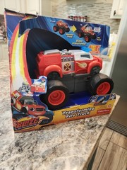 Mattel Blaze and the Monster Machines Transforming Fire Truck